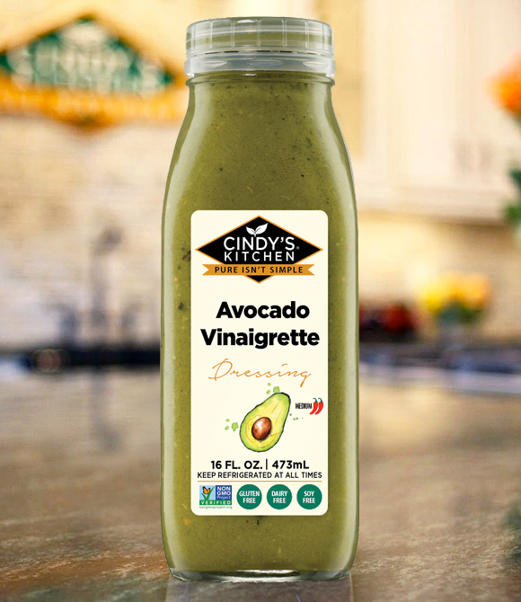 Avocado Vinaigrette Logo